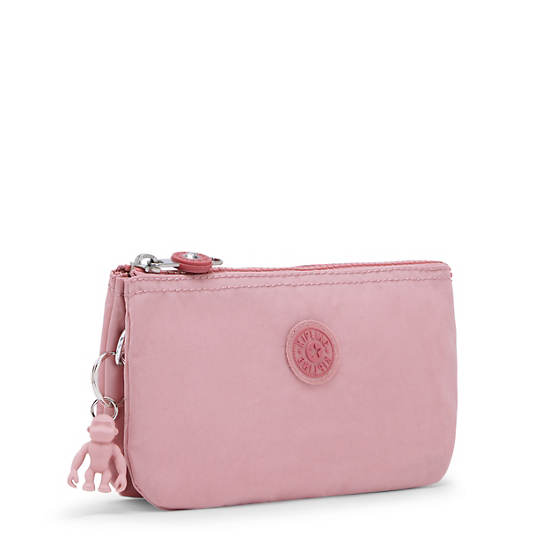 Kipling Creativity Large Pouch Bags Lavender Blush | AU 2090FD